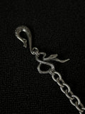 Gothic Serpent Cross Heavy Chain Keychain Pants Chain